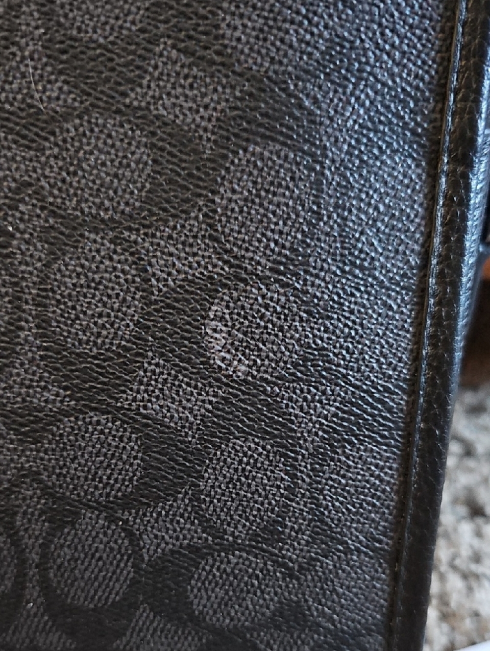 Coach Black Men's Messenger Crossbody Sling - Picture 11 of 12